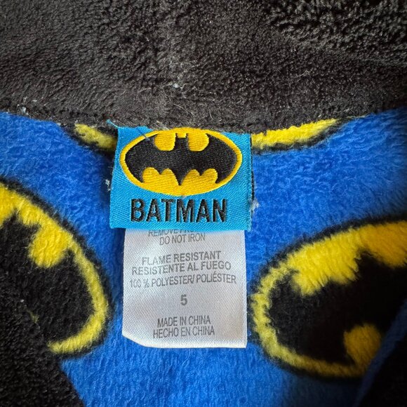 Kid's Batman Robe - Picture 3 of 3